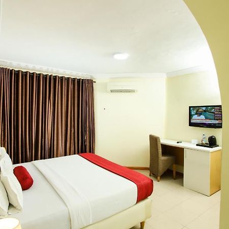 Chateux De Atlantique Hotel Aliayabiagba Exterior foto