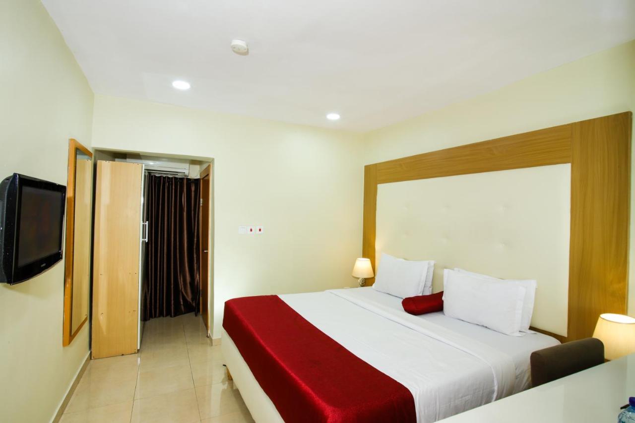 Chateux De Atlantique Hotel Aliayabiagba Exterior foto