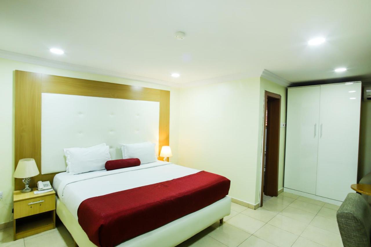 Chateux De Atlantique Hotel Aliayabiagba Exterior foto
