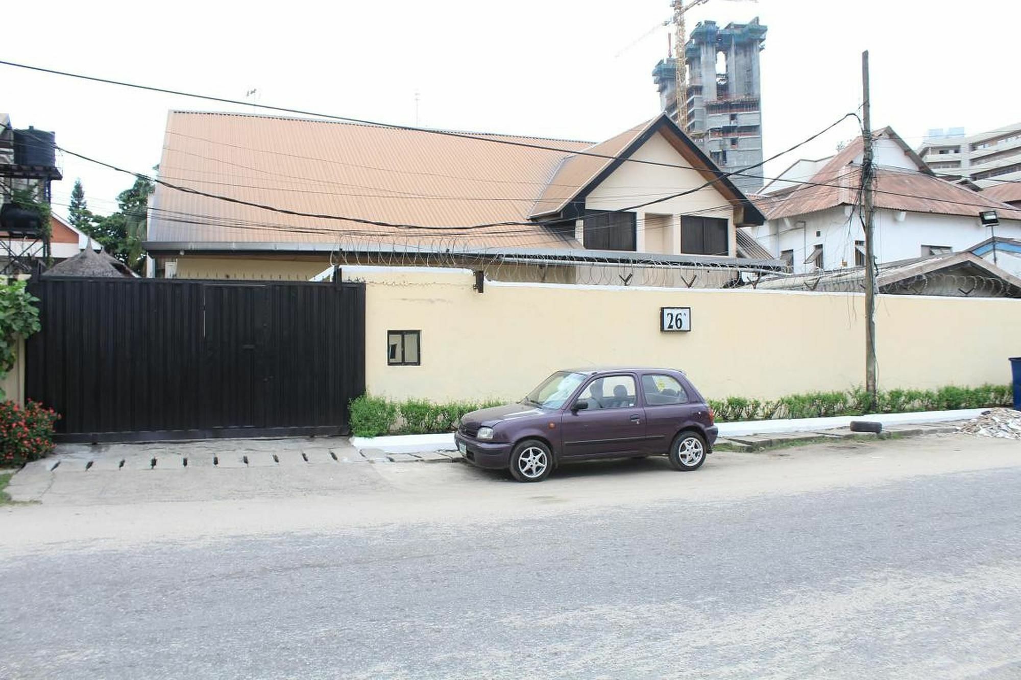 Chateux De Atlantique Hotel Aliayabiagba Exterior foto