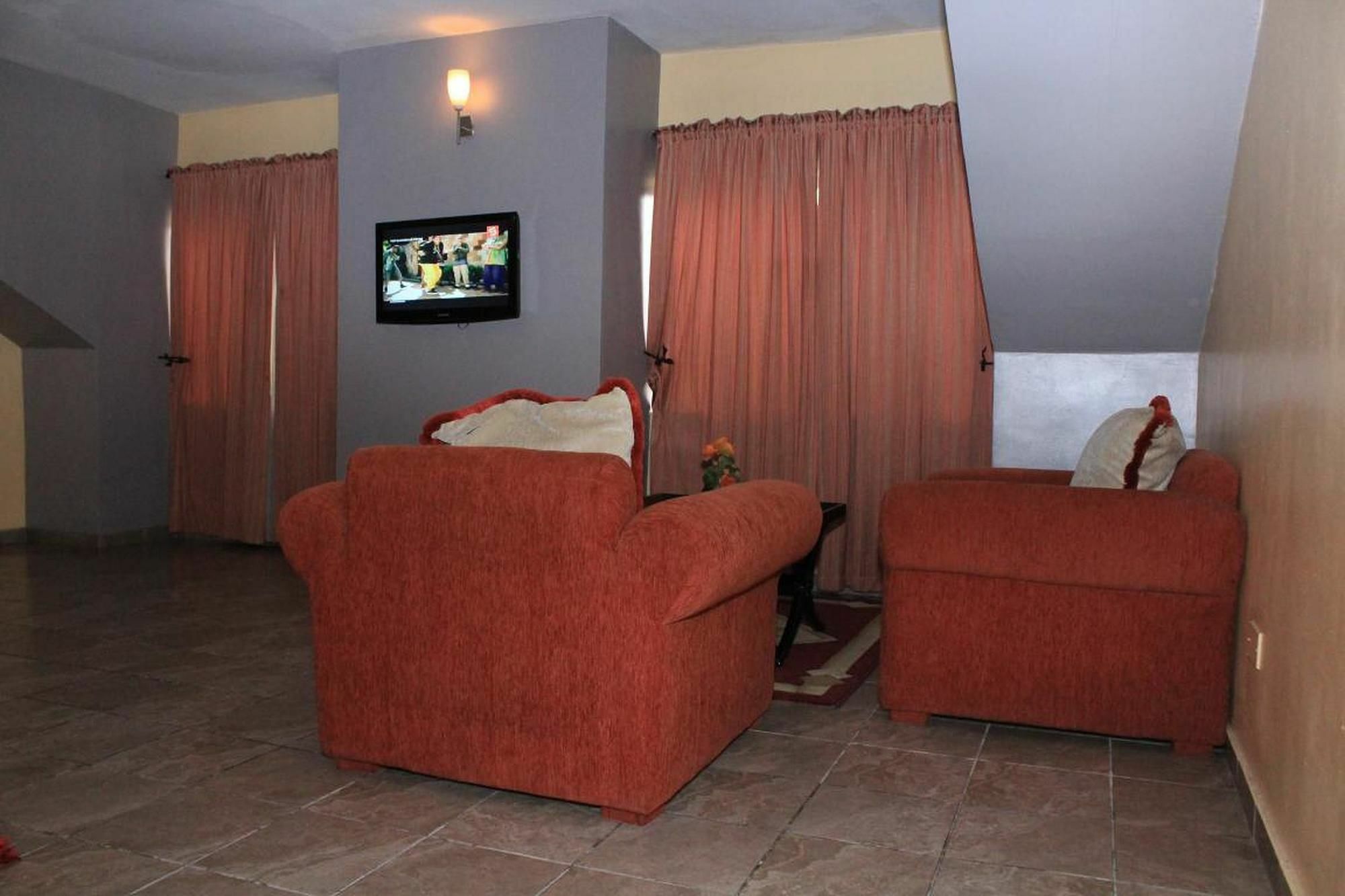 Chateux De Atlantique Hotel Aliayabiagba Exterior foto